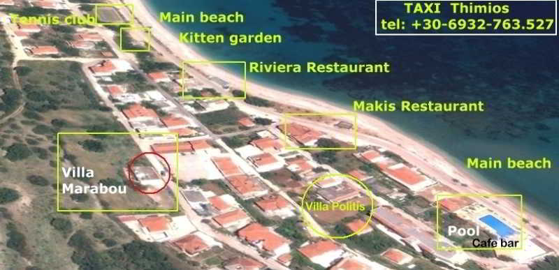 Villa Marabou Poros  Esterno foto